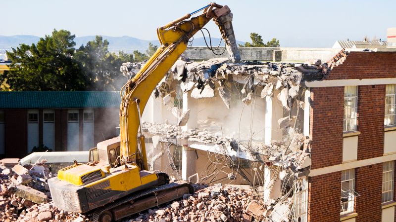 Top 10 Tips for Staying Safe on a Demolition Site